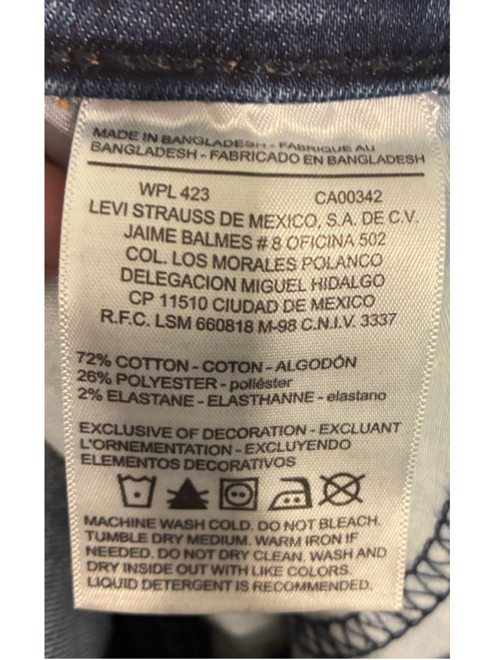 Old Navy Rockstar Super Skinny Jeans Size 12 Blue - Picture 5 of 5